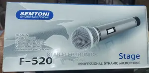 A Professional Dynamic Microphone