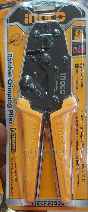 Ratchet Crimping Tool