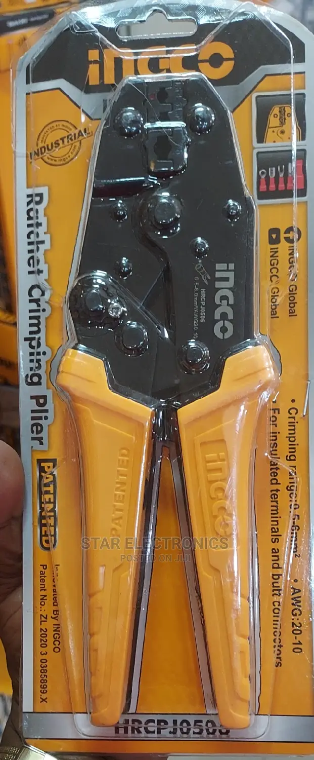 Ratchet Crimping Tool
