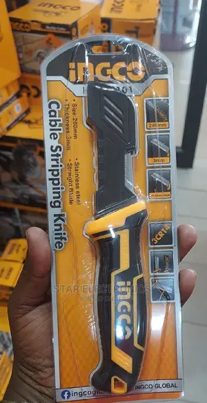 Cable Stripping Knife