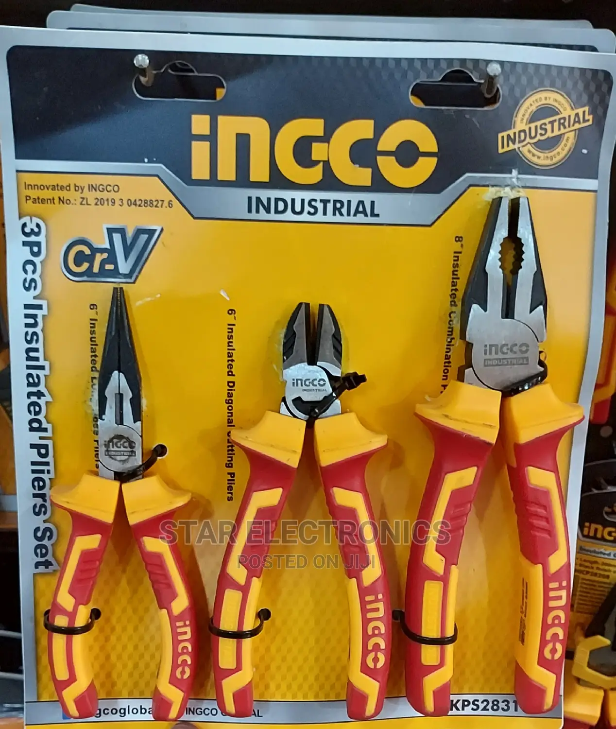 3pcs Pliers Set
