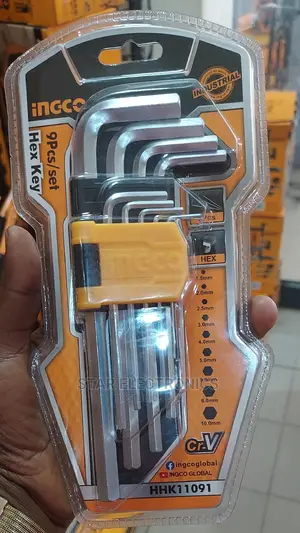 Industrial Allen Keys
