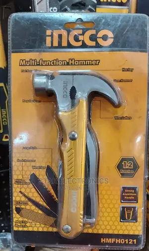 Multi-functional Hammer