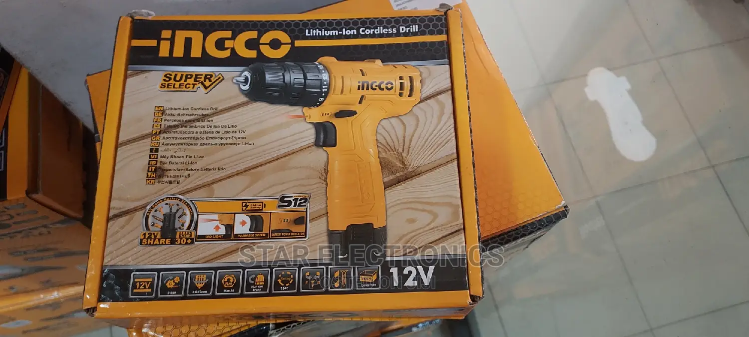 Lithium Ion Cordless Drill