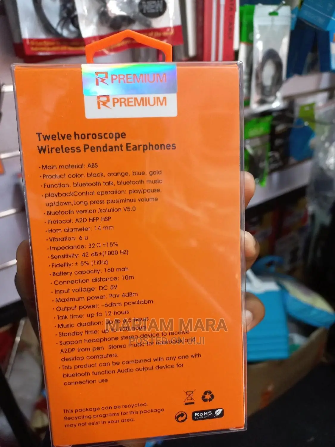 Bluetooth Headsets (Neckband)
