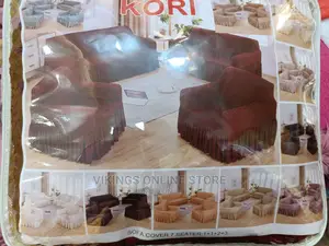3:2:1:1 Seven Seater Maroon Sofa Covers