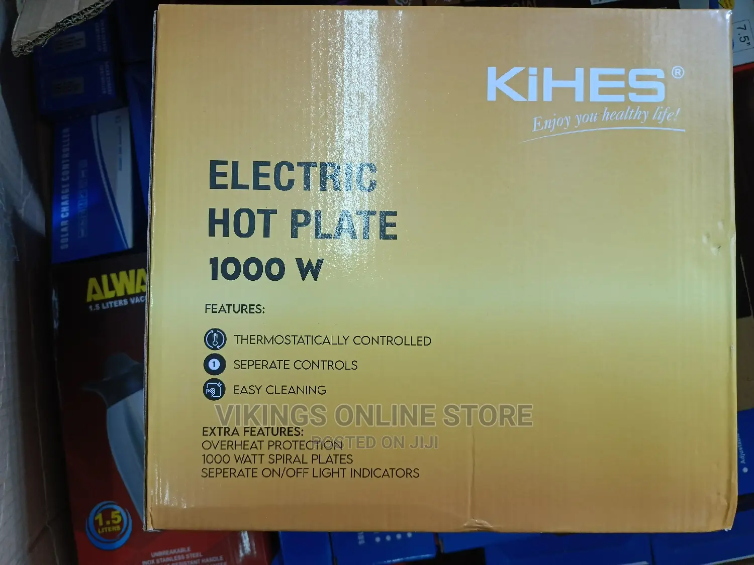 Electric Hot Plate.