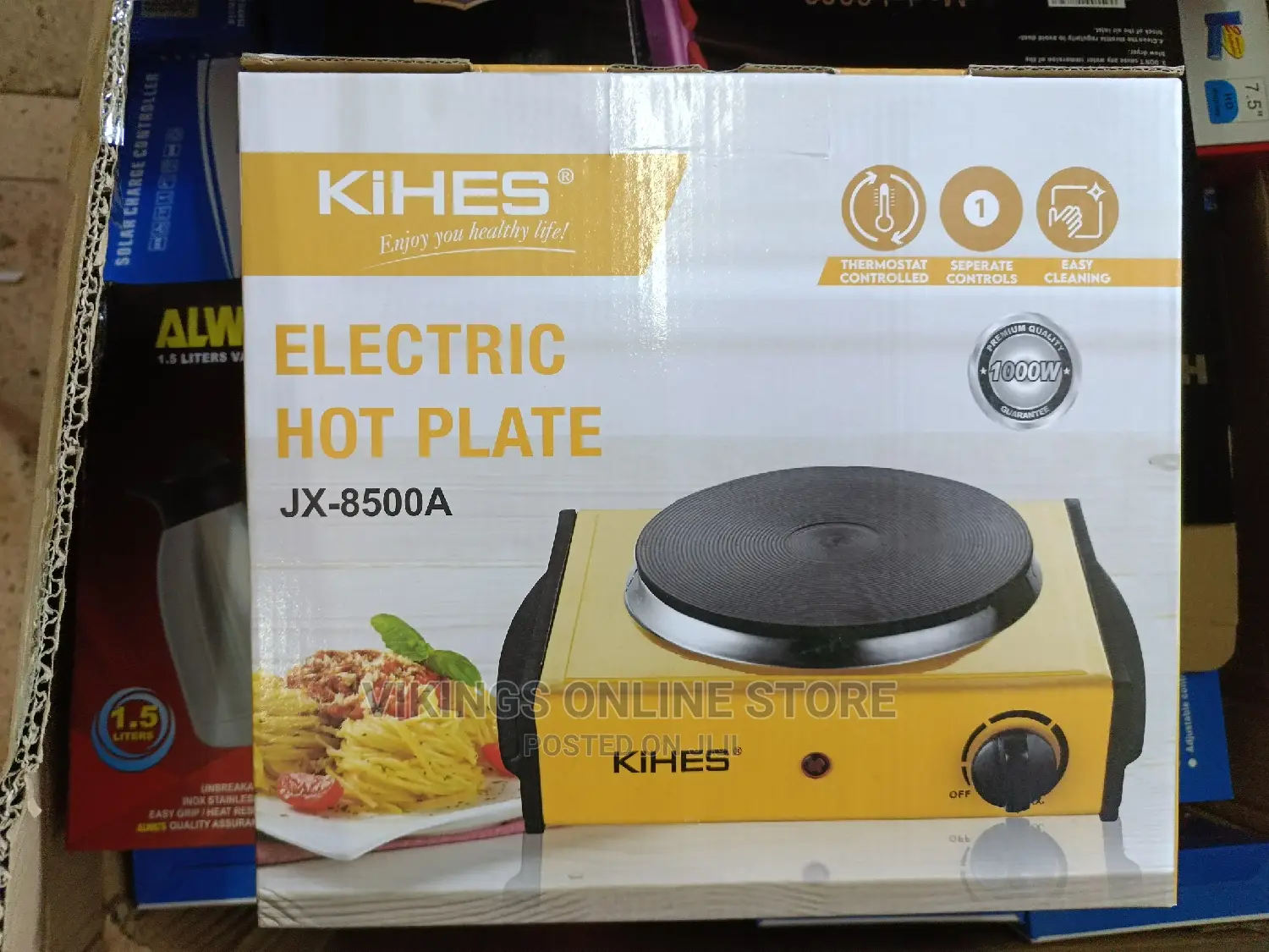 Electric Hot Plate.