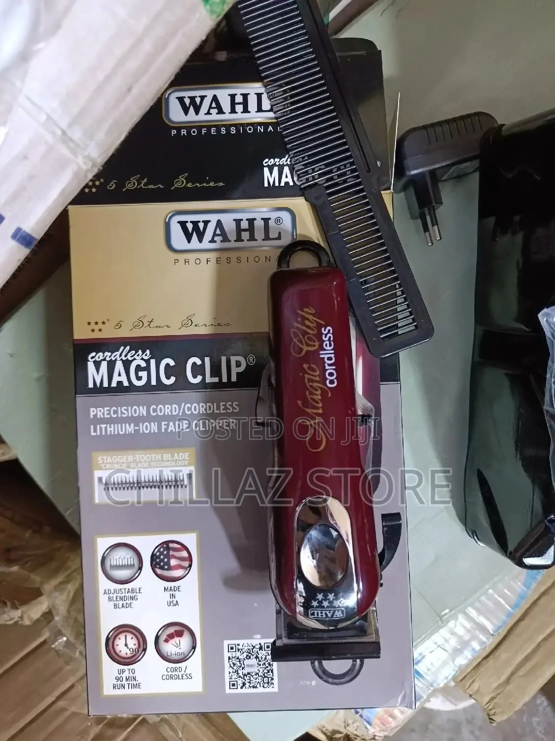 Wahl Magic Cordless Clipper.