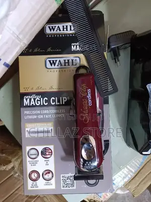 Wahl Magic Cordless Clipper.