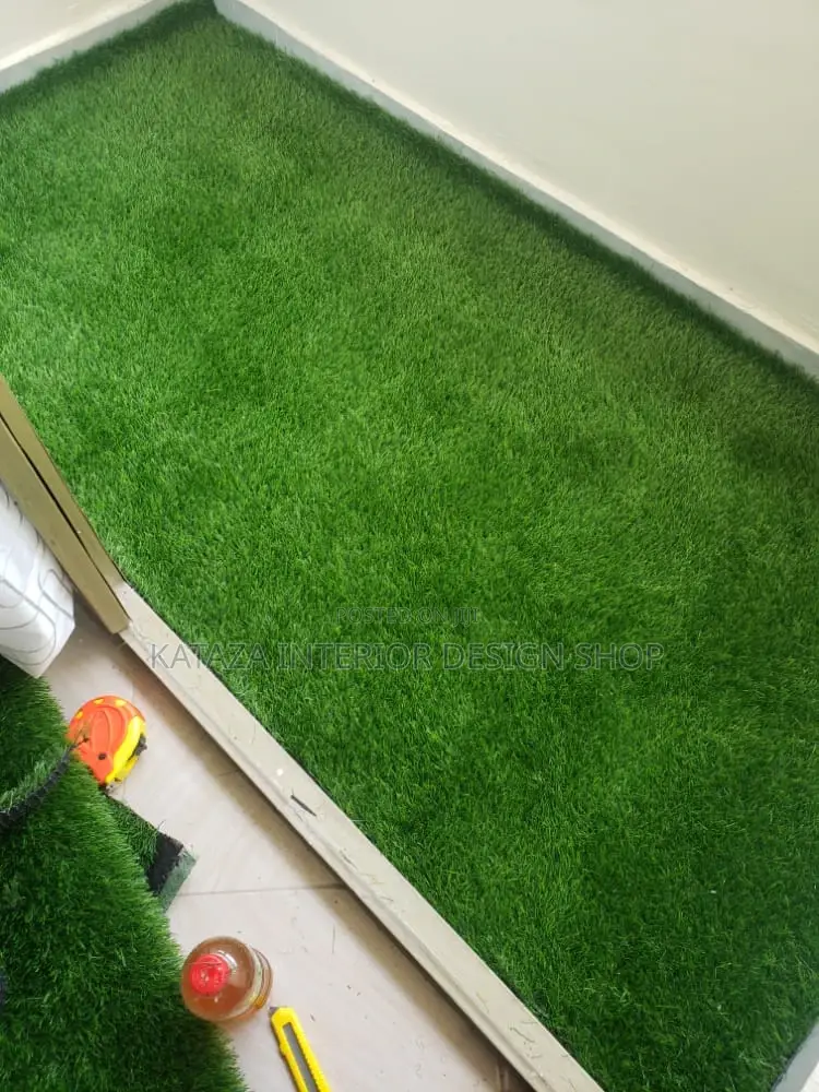 Grass Carpet(Artificial Turf Grass) Pure Light Green