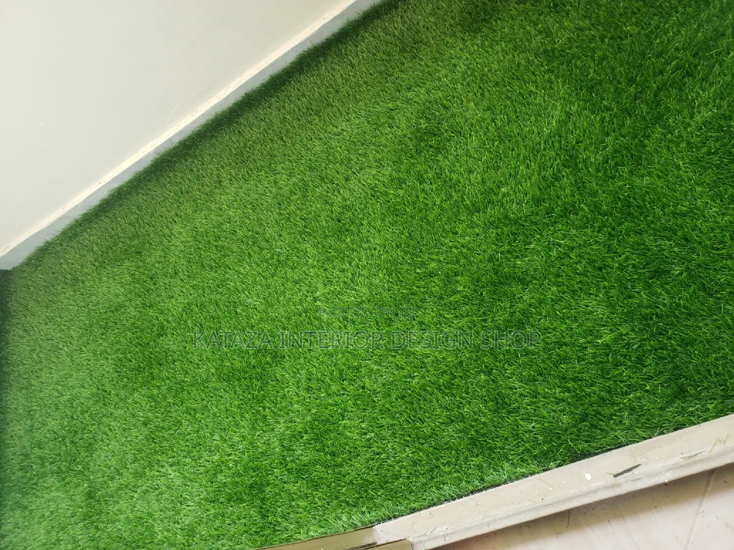 Grass Carpet(Artificial Turf Grass) Pure Light Green