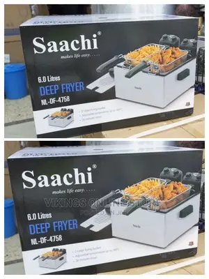 6L Double Deep Fryer.
