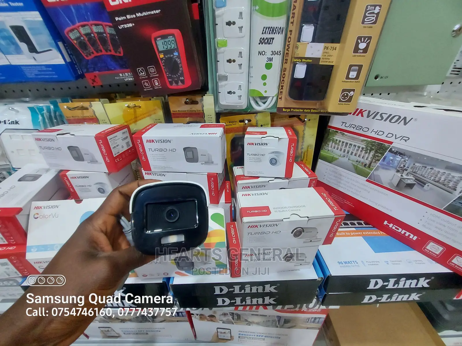Hikvision Colorvu Outdoor/Indoor Camera