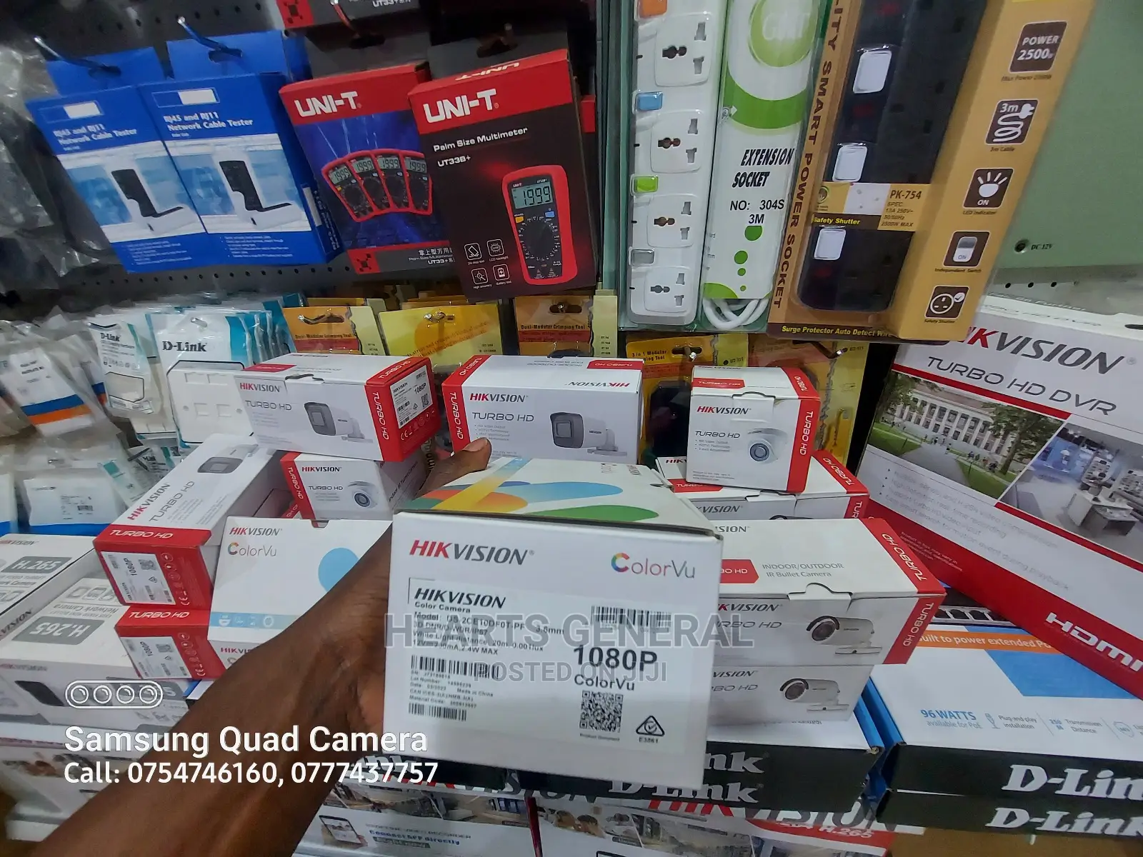 Hikvision Colorvu Outdoor/Indoor Camera