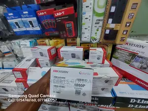 Hikvision Colorvu Outdoor/Indoor Camera