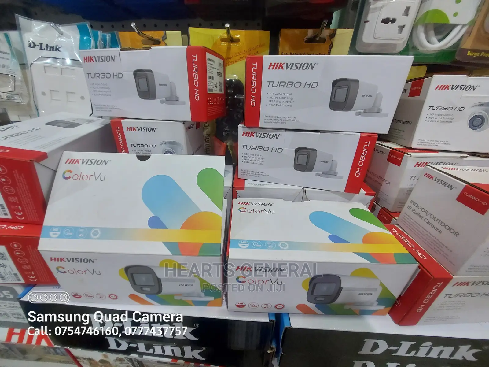 Hikvision Colorvu Outdoor/Indoor Camera