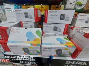 Hikvision Colorvu Outdoor/Indoor Camera