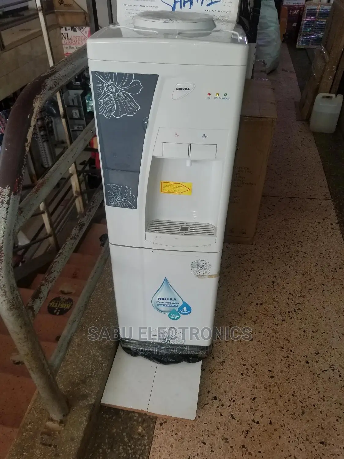 Hot And Cold Water Dispenser