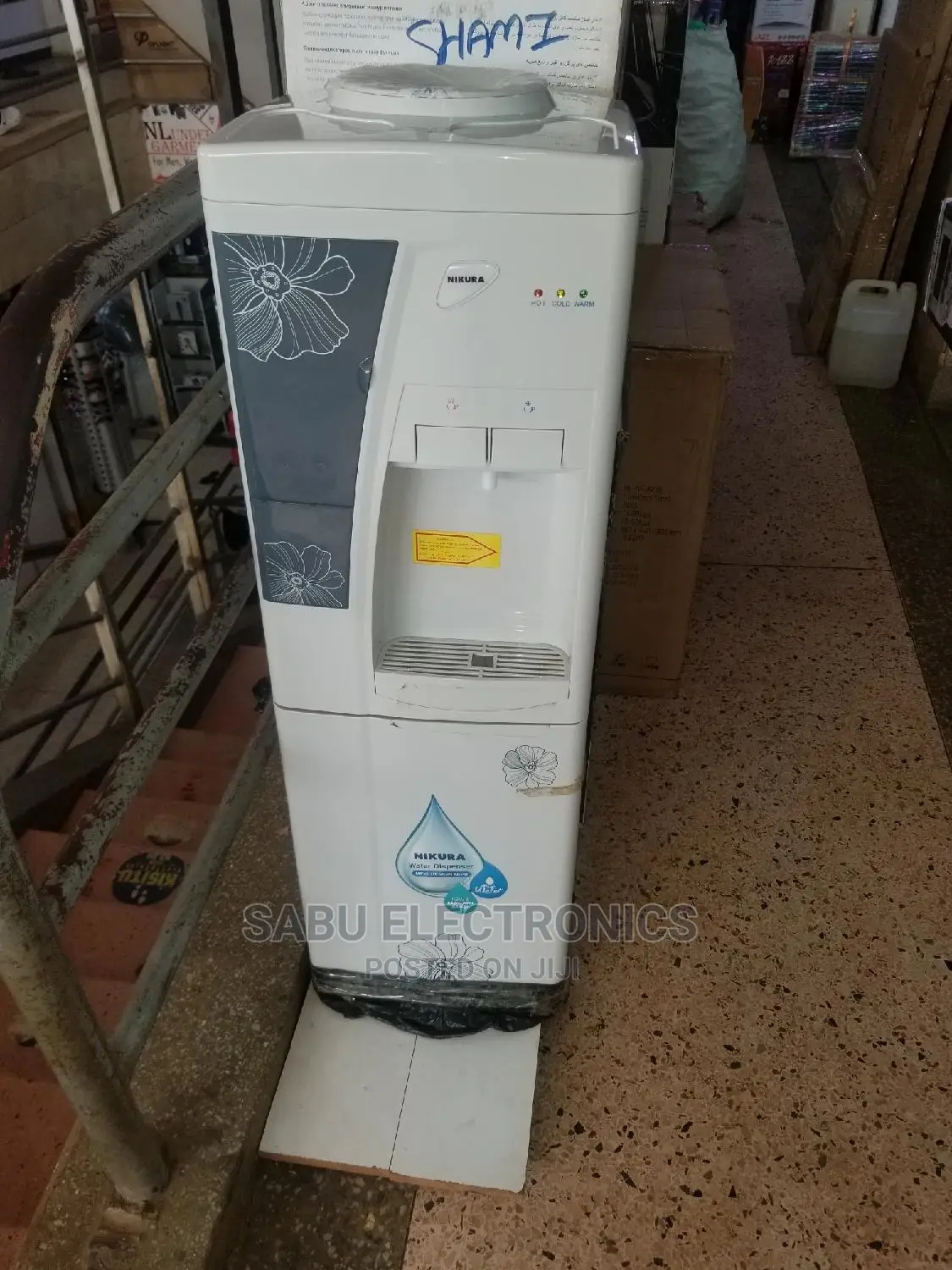 Hot And Cold Water Dispenser