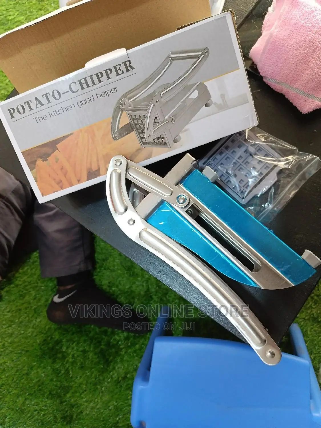 Potato Chipper.Chips Cutter.