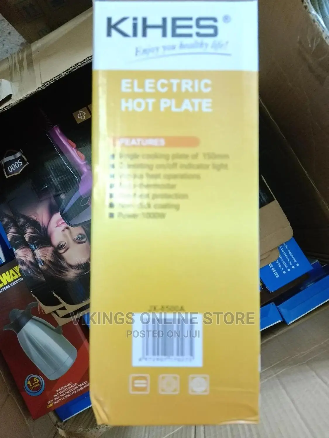 Electric Hot Plate.