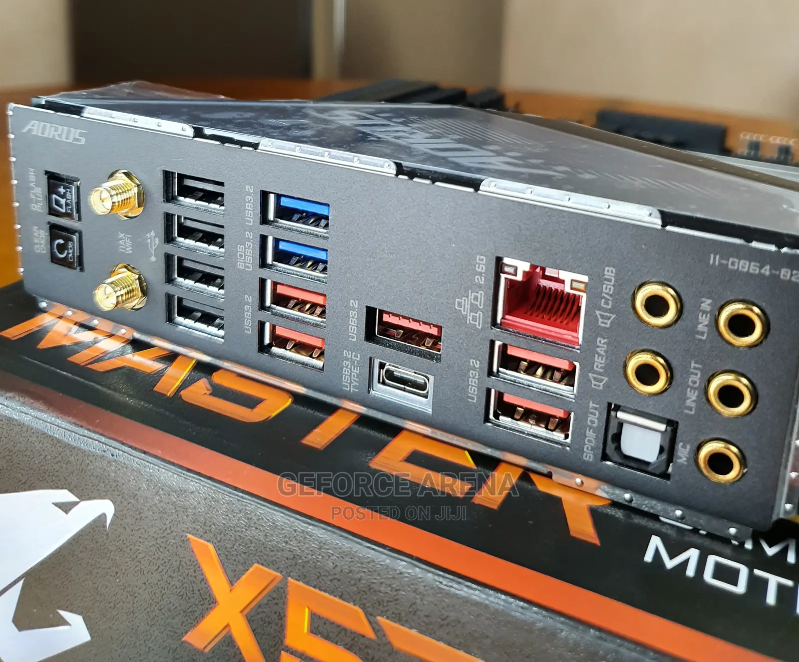 Gigabyte X570S Aorus Master ~ High-End AMD AM4 Board