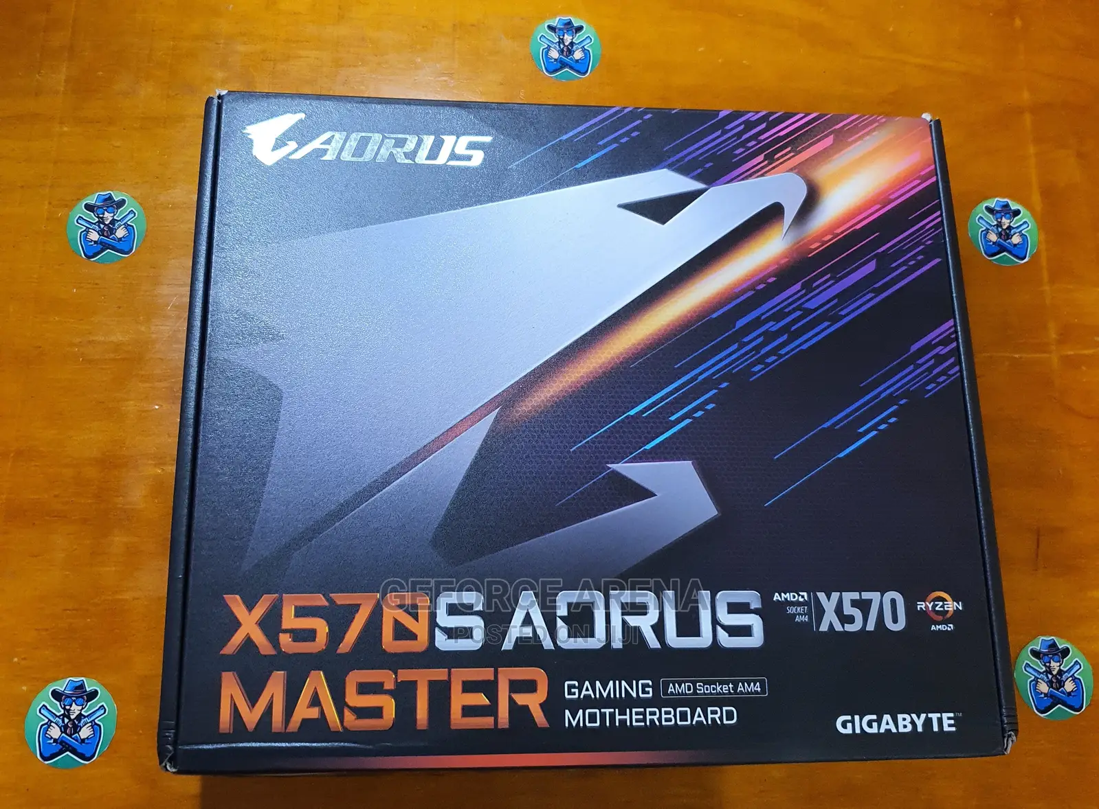 Gigabyte X570S Aorus Master ~ High-End AMD AM4 Board
