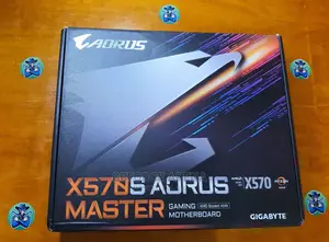Gigabyte X570S Aorus Master ~ High-End AMD AM4 Board