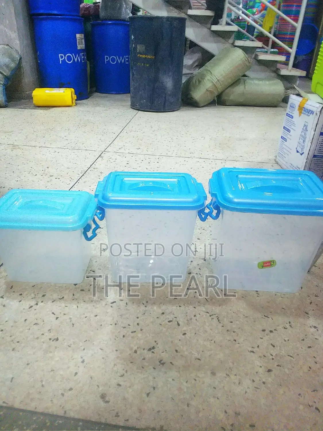 Storage Containers Plastic