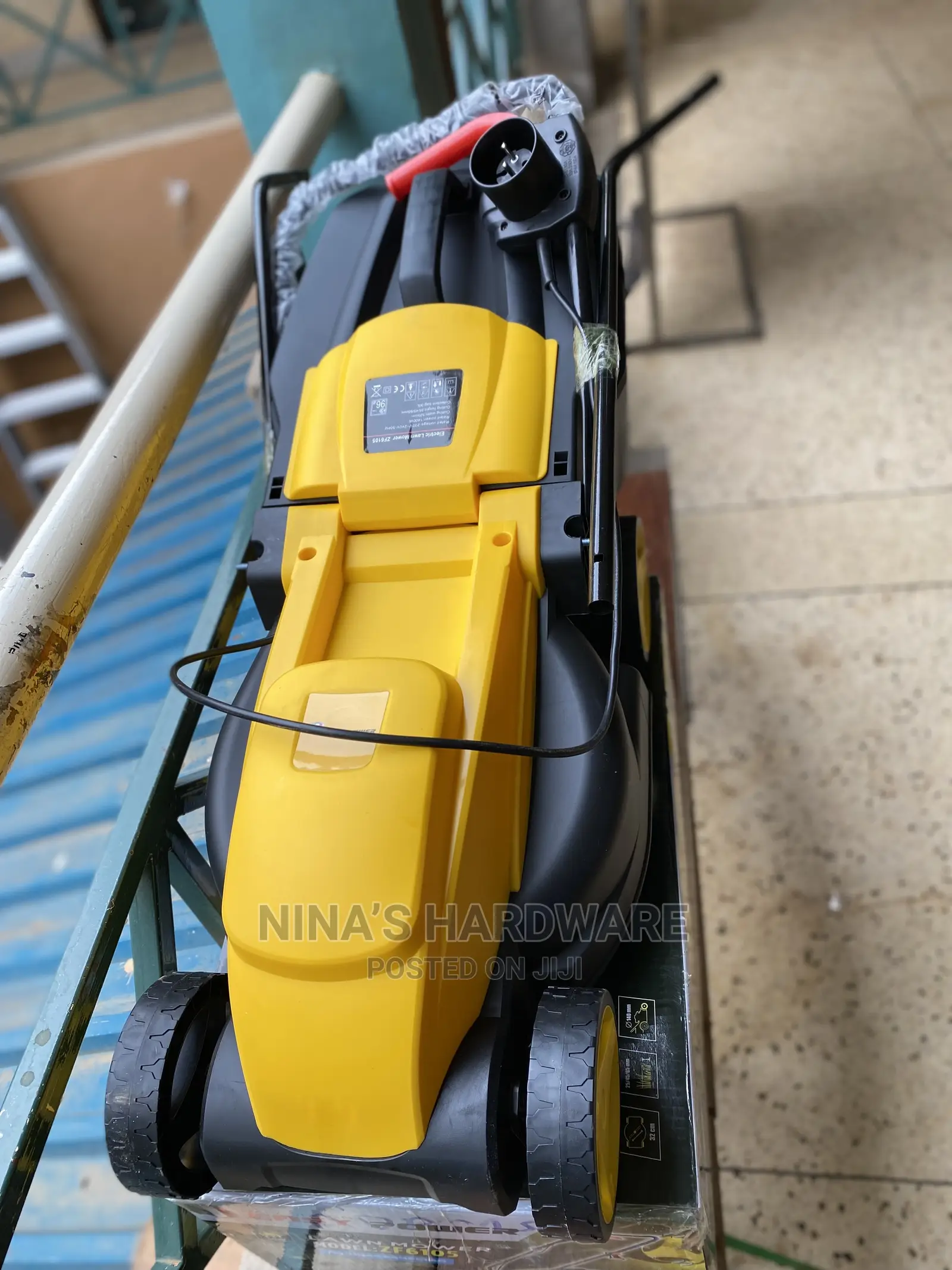 Electric Lawnmower/ Electric Brush Cutter