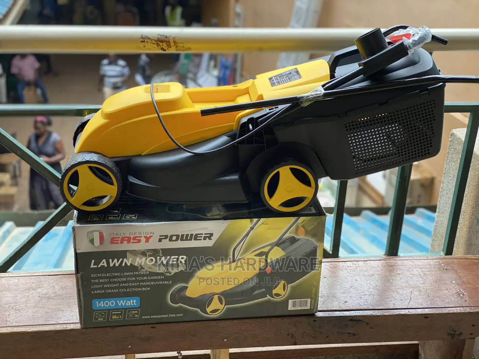 Electric Lawnmower/ Electric Brush Cutter