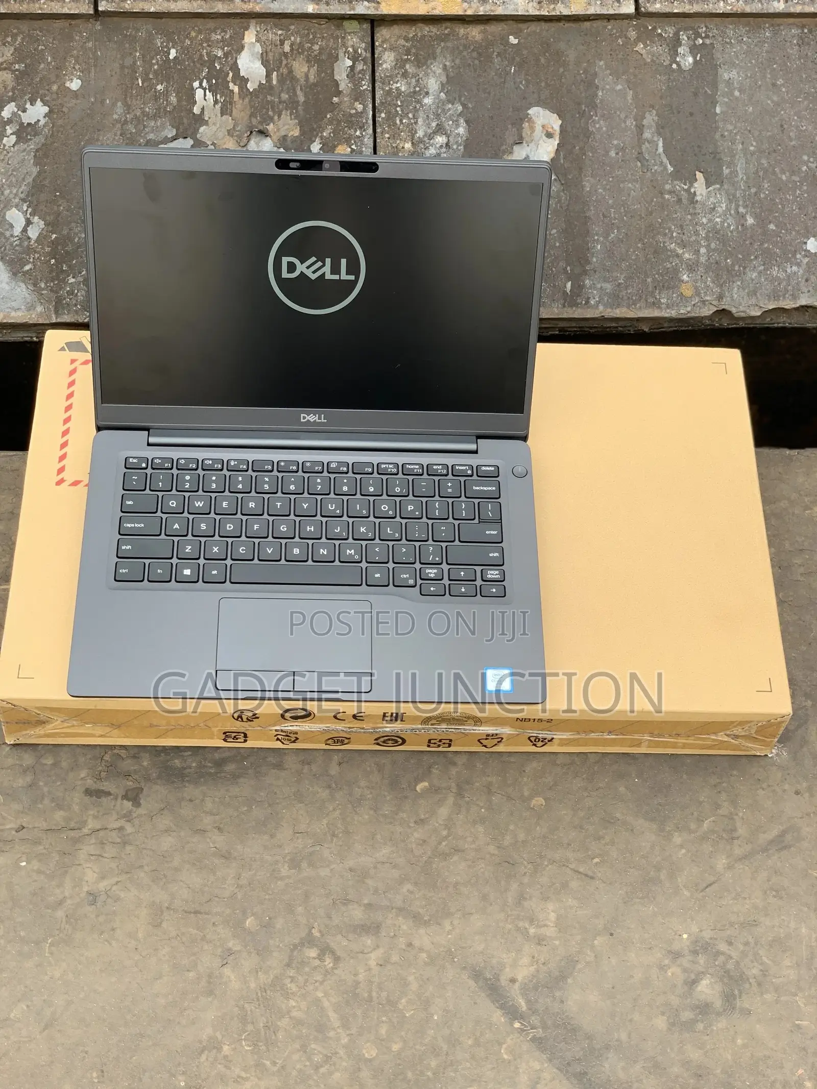 New Laptop Dell 16GB Intel Core I7 SSD 512GB