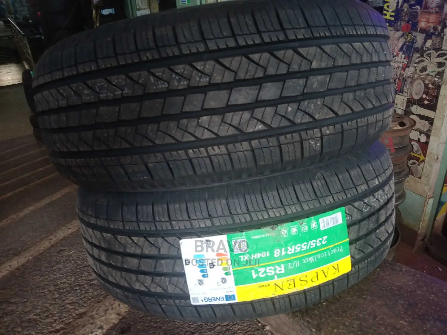 235/55r18 Jeep Tyres