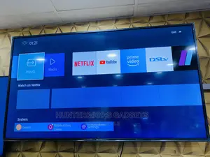Hisense 55inch Smart Uhd Digital Satellite Tv Vida