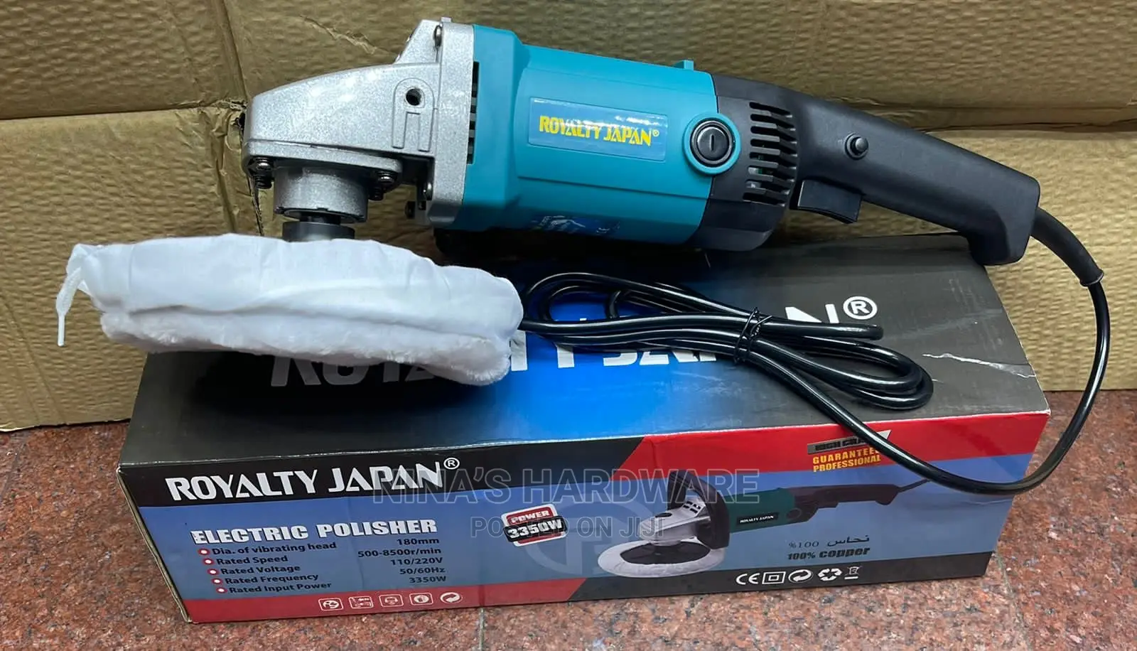 Buffing Machine/ Carpolisher Grinder