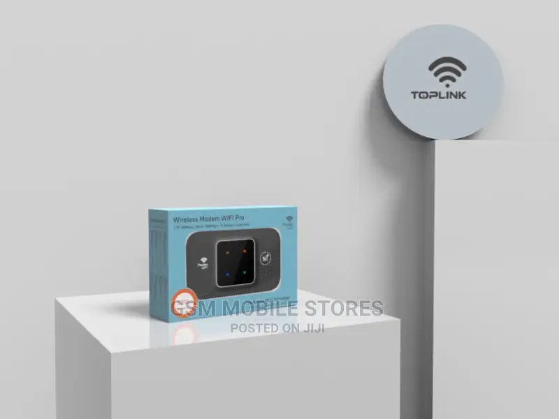 TOPLINK Mobile Wifi 5g/4glte Unlocked Mifi - Black