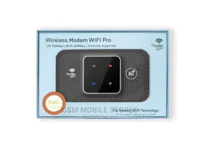 TOPLINK Mobile Wifi 5g/4glte Unlocked Mifi - Black