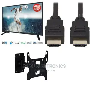 Hisense 32 Inch Frameless- Free Wall Mount +Free HDMI Cable