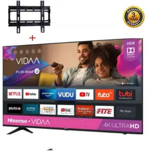 Hisense 40"Smart Tv+ Free Mount +Tv Guard