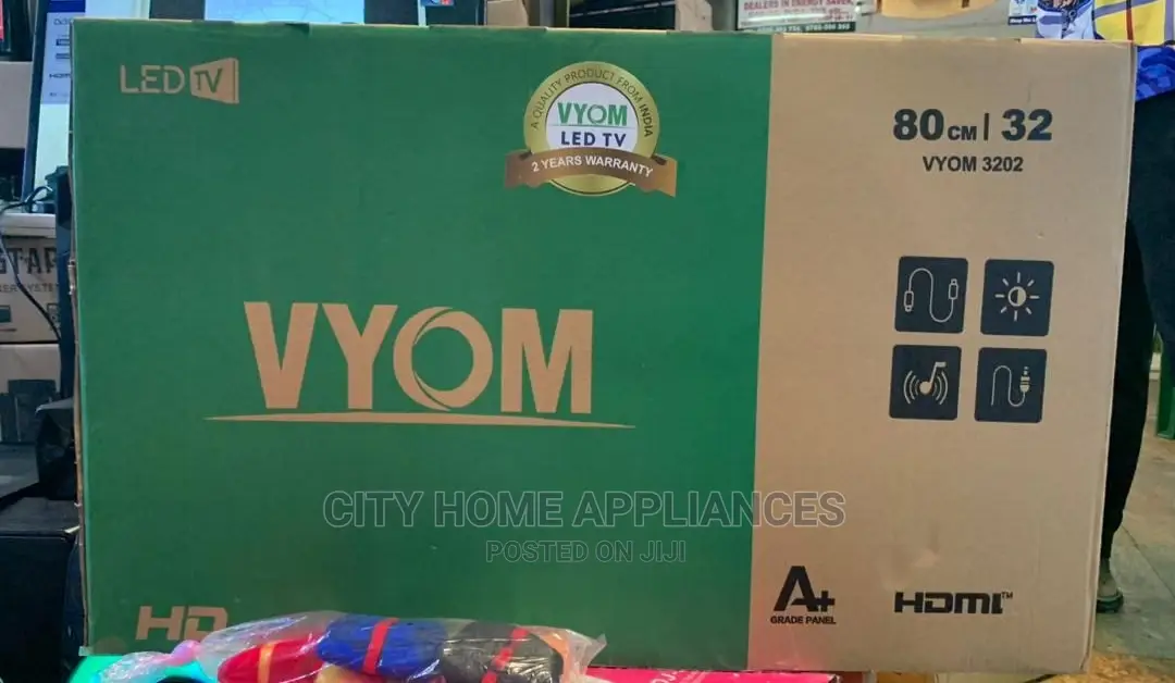 Vyom 32" Digital Tv