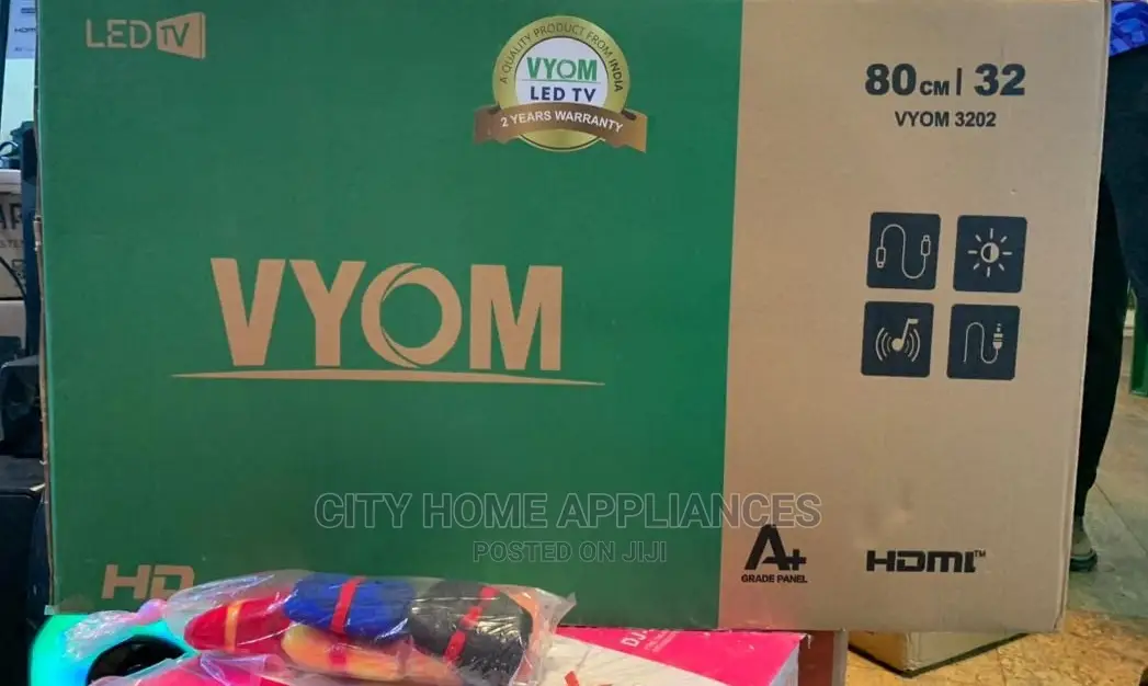 Vyom 32" Digital Tv
