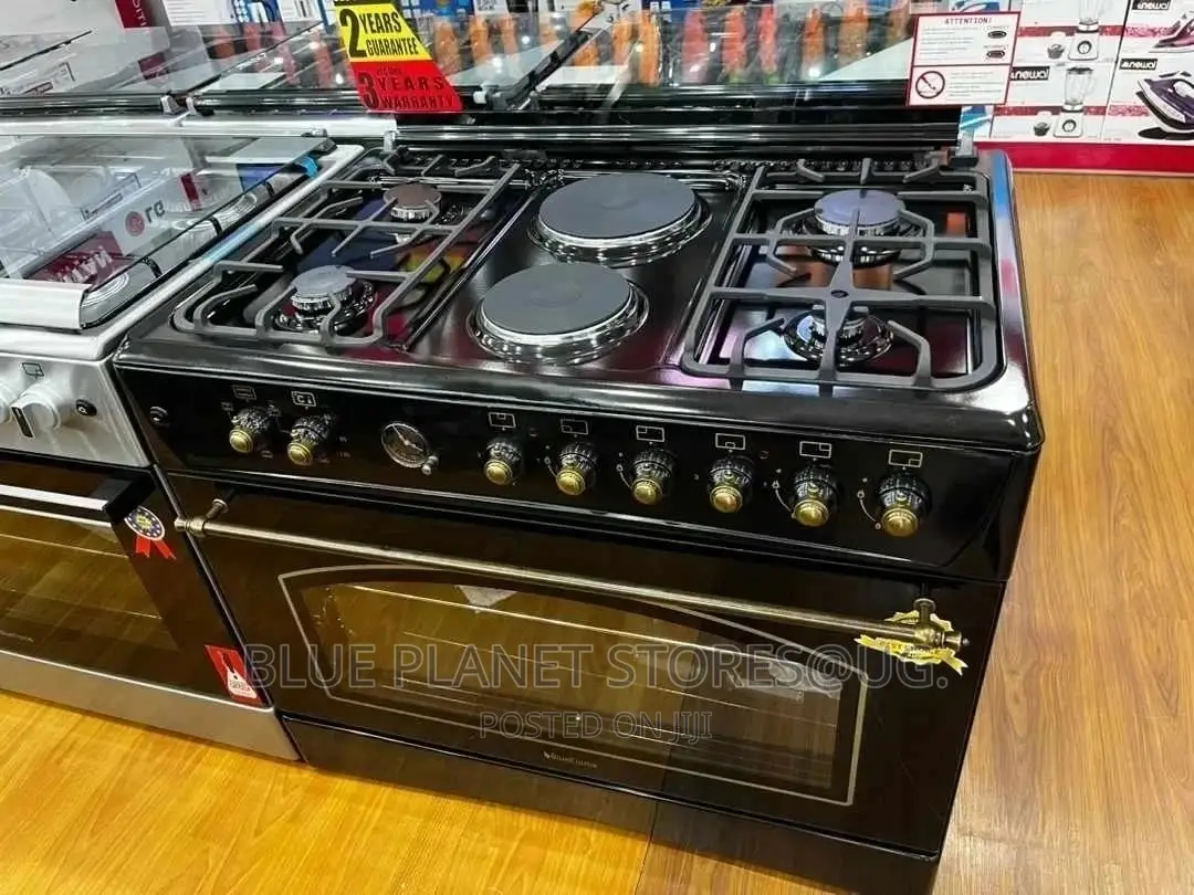BLUEFLAME "Rustic Series" 4 + 2 Auto_cooker || 90cm × 60cm