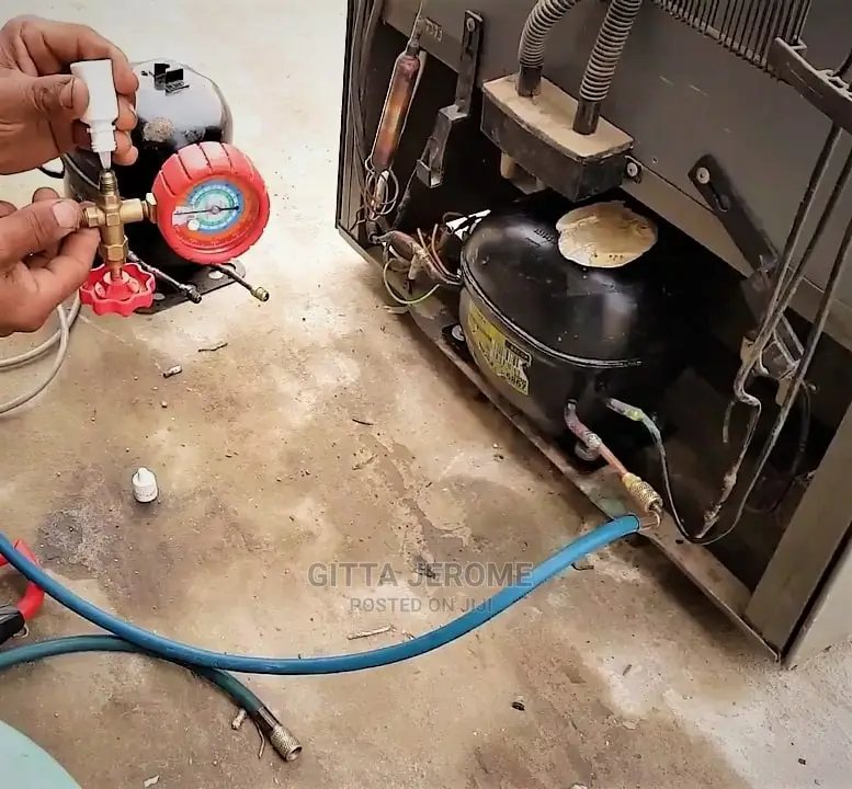 Fridge, Chest and Chill Freezer Repairs. Mechanic