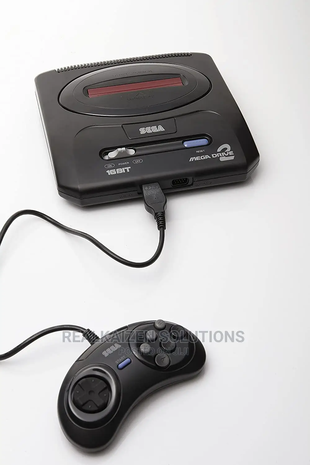 SEGA Retro Handheld Mega Drive 2 Video Game Console 16 Bit