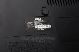 SEGA Retro Handheld Mega Drive 2 Video Game Console 16 Bit