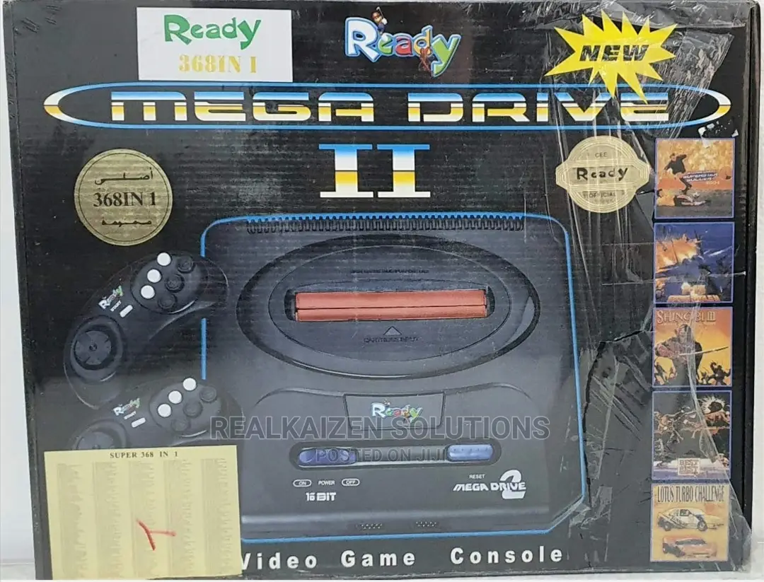 SEGA Retro Handheld Mega Drive 2 Video Game Console 16 Bit