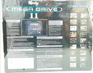 SEGA Retro Handheld Mega Drive 2 Video Game Console 16 Bit