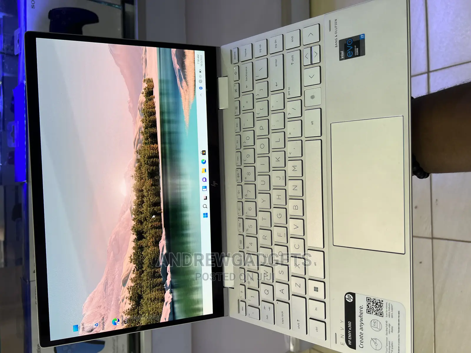 Laptop HP Envy X360 8GB Intel Core I7 SSD 512GB