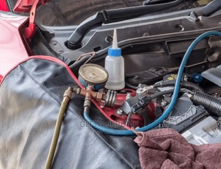 AC Gas Refilling for Cars